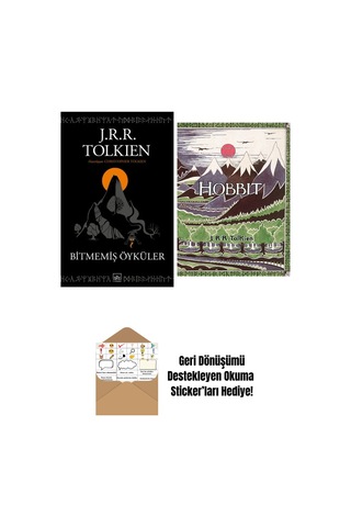 Bitmemiş Öyküler + Hobbit Özel Ciltli Baskı