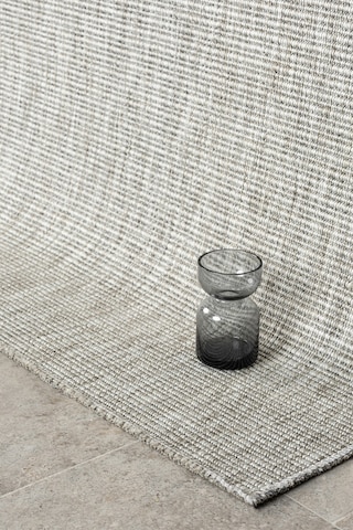 Mariesse Home Hav Toz Vermez Kolay Temizlenen Hasır Doku Sisal Halı Bombay 663-gri