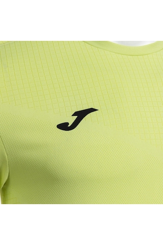 Joma 103984.486 Challenge Erkek Sarı Spor Tişört Sarı