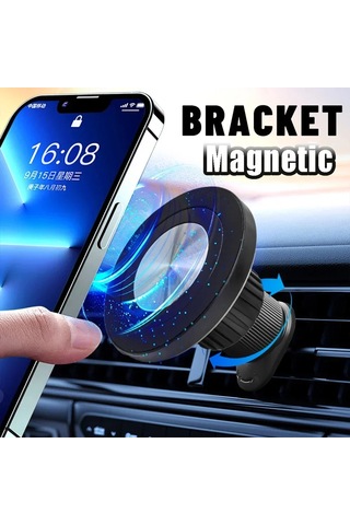 Liangmei Magsafe Araç Montaj Aksesuarları İçin Evrensel Manyetik