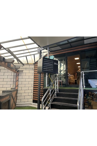 Dtagas 35kW  Doğalgazlı Sıcak Hava Üretici