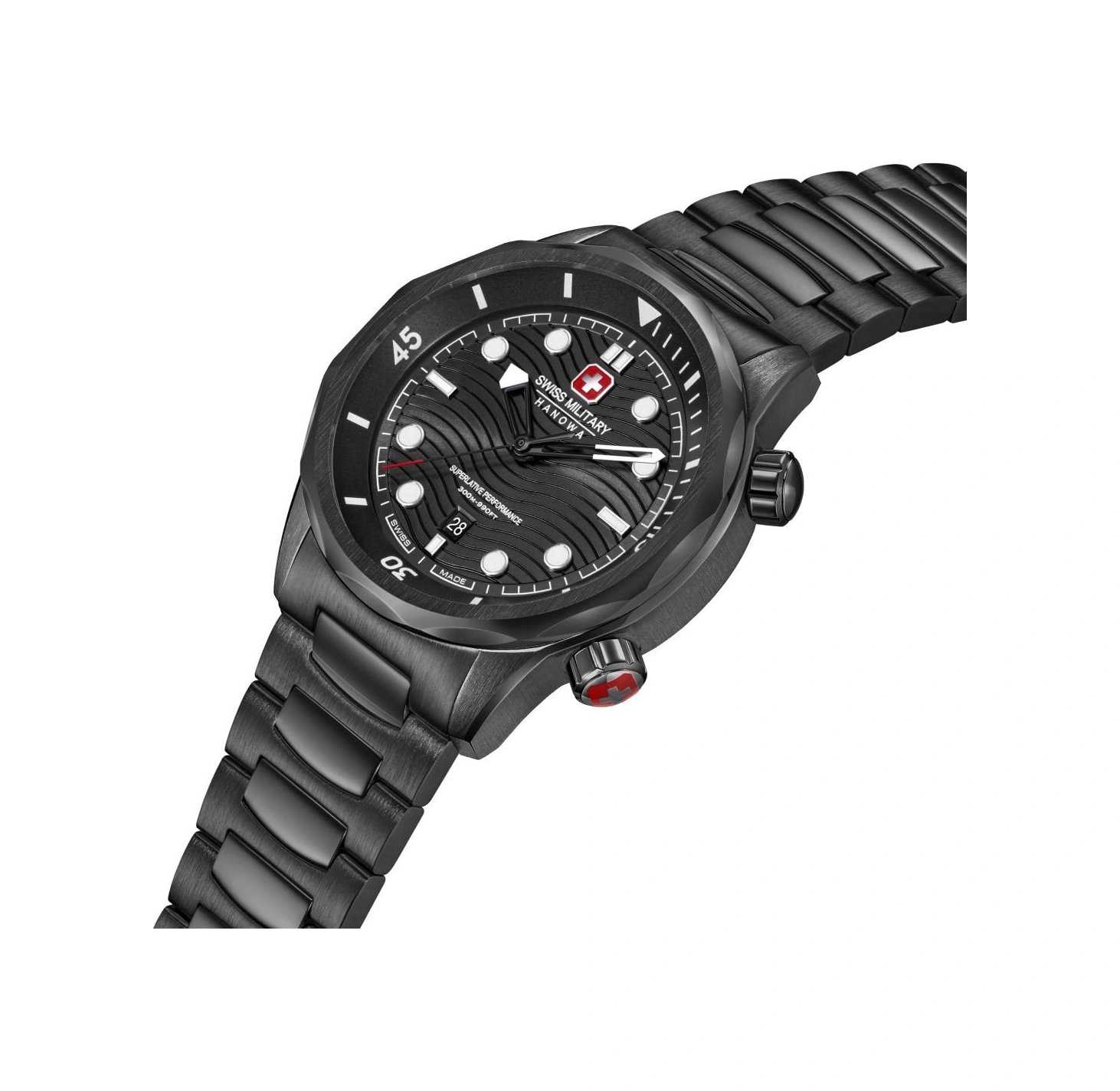 Swiss Military Smwgh0006431 Kol Saati Metalik