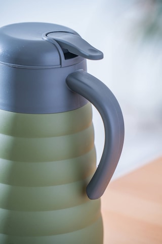 Acar Karat X Paslanmaz Çelik Boğum Detaylı Termos Yeşil - 1.5 L Yeşil