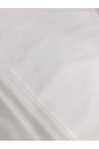 Enesar Home Beyaz Düz Döşemelik Kumaş Tek Renk Hobilik, Sandalye, Koltuk Kaplama 100 x 140 cm