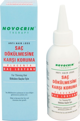 Novocrin Placenta Saç Dökülmelerine Karşı Losyon 125 ML
