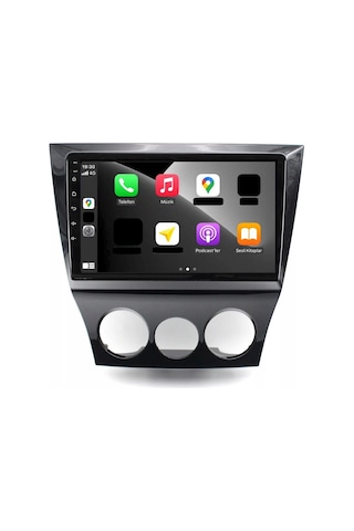 Mazda Rx-8 Android Multimedya Sistemi 4-64 Cadence R18 2009-2011 Ön Kayıt Kamera Hediyeli Diğer