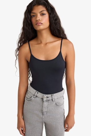 Defacto İnce Askılı Basic Düz Çıtçıtlı Body F9522ax25aubk81 Siyah-bk81