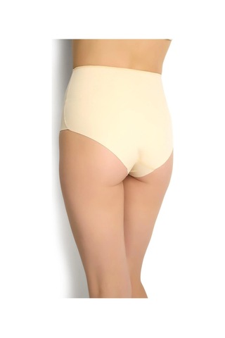 Papatya Lingerie Lazer Kesim Yüksek Bel Bikini Külot 2'li Set 3 Farklı Renk Seçeneği Bej - 928400343 Bej