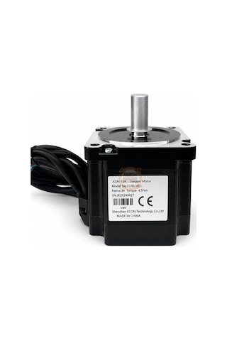 4.5 Nm Nema34 Step Motor Eo86-45 14mm Mil Jkon-tek