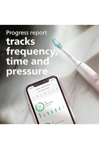 Philips Sonicare 9000 Özel Sürüm Şarj Edilebilir Diş Fırçası Pembe