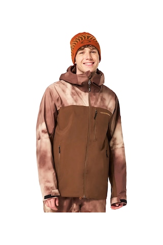 Oakley Tc Skull Reduct Shell Jacket Kahve Kahve Kahverengi