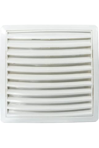 Ayarlanabilir Kare Baca Kapağı Duvar Menfezi 90-140 Mm Ayarlı