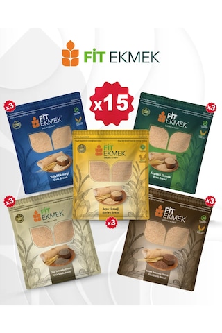Fit Ekmek 15 Li Paket Ekmek Çeşitleri Fit Ekmek 15 Li Paket Ekmek Çeşitleri