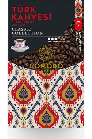 Comodo Coffee Classic Collection Türk Kahvesi 250 G