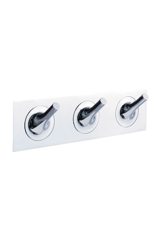VitrA İstanbul Üçlü Askı Krom  A48012 Krom