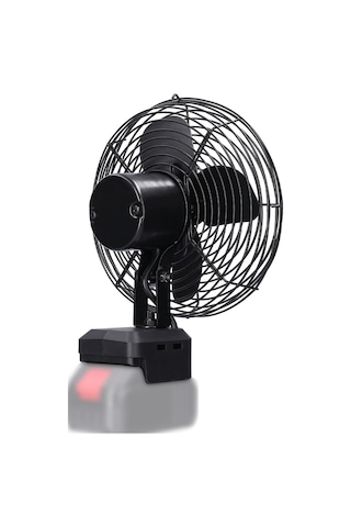 Ranyeek Dış Mekan Kamp Fani, Lithium Batarya İle Çalışır, Makita Bataryasına Uyumlu, Pil Hariç Dışarıda Kullanım İçin Taşınabilir Fan