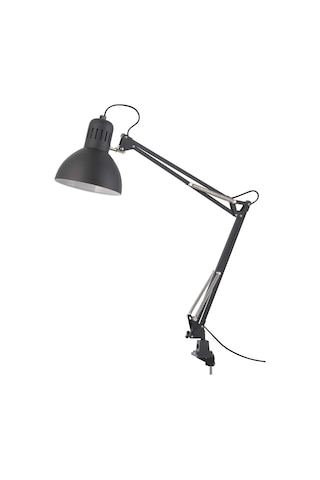 Ikea 1 Tertial Çalışma Masası Lambası Koyu Gri, Standart Çok Renkli