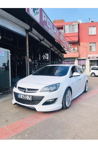 Pasha Polyester Opel Astra J Makyajlı Kasa Ön Tampon Eki