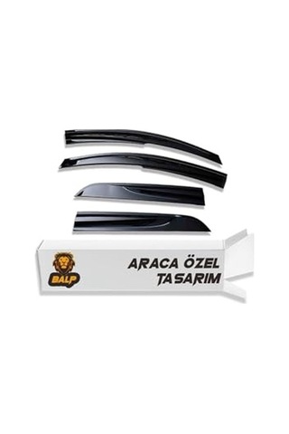 Ayrex Balp Volkswagen Polo Uyumlu Cam Rüzgarlığı 4'lü 2002-2008 İle Uyumlu Arası Diğer