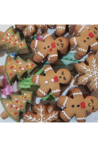 Kurabiye's Zencefilli Tarçınlı Kurabiye 30 Adet