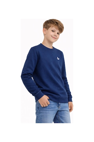 Baglan Erkek Çocuk Sweatshirt Bgl-st05228 İndigo