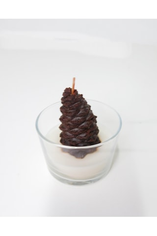 MİSSİ YILBAŞI SPICE ORANGE KOKULU SİLİNDİR BARDAK İÇİ KOZALAK VEG