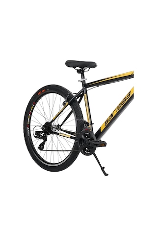 Sarissa Moon 27,5" Jant Mtb Ön Amortisörlü Shimano Kelebek 21 Vites V Fren Dağ Bisikleti Siyah Sarı