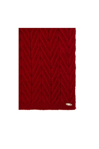 U.s. Polo Assn. Kadın Kaşkol 50312145-vr104 Koyu Frambuaz/dark Raspberry