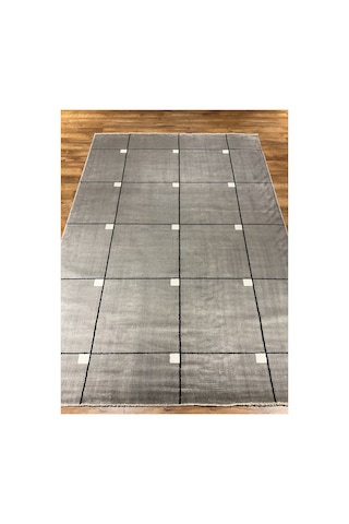 Sahara 602 Gri Halı Krem