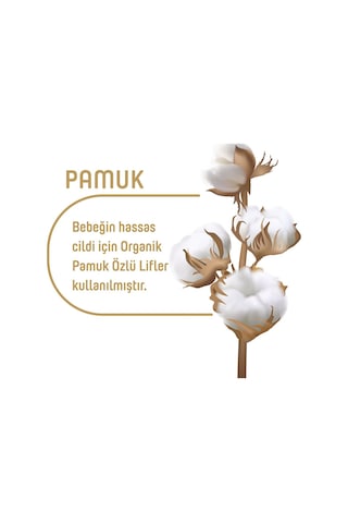 Pure Wipes Organik Islak Havlu Mendil 90x9 810 Yaprak