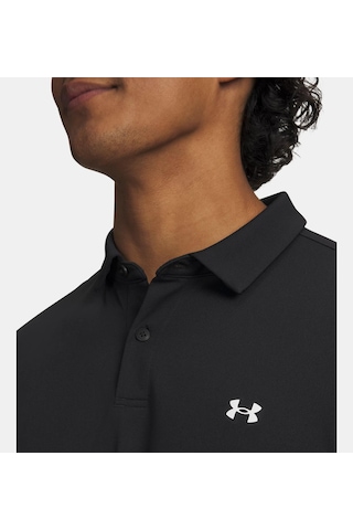Under Armour T2g Pique Polo Erkek T-shirt-31767 Siyah