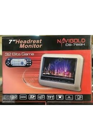 Navigold Ds-788H Portatif Monitör Dvd Cd Usb Sd Girisli Oyunlu