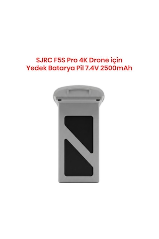 Sjrc F5s Pro 4k Drone İçin Yedek Batarya Pil 7.4v 2500mah