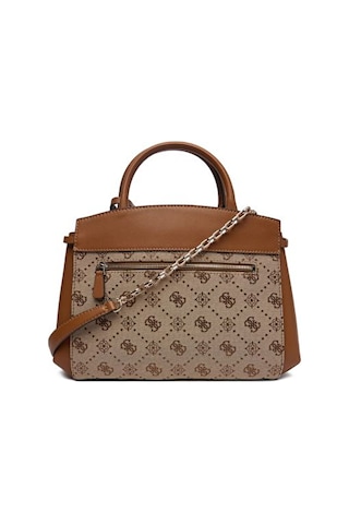 Guess Melinda Logo Kadın El Ve Çapraz Askılı Çanta Hwjp9902060 Kahve