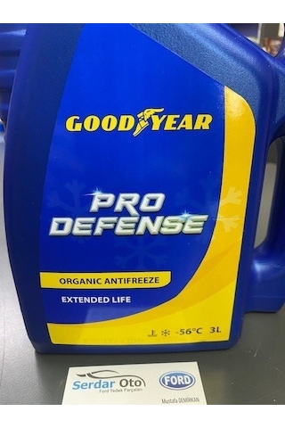 Antifiriz Organik Kırmızı -56 3Lt. Goodyear