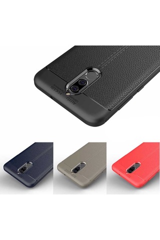 Huawei Mate 10 Lite Kilif Deri Tarzi Niss Silikon Case 389468440