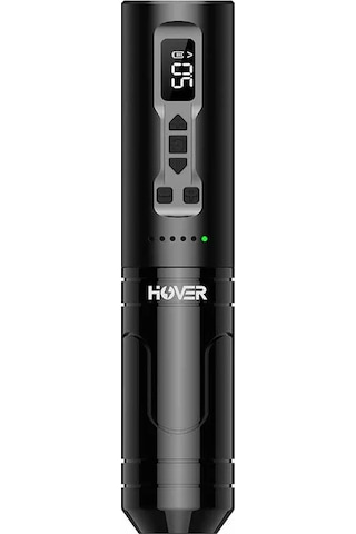 Ez Hover Fm Dotwork Black 3.5mm Stroke Kablosuz Dövme Makinesi - Siyah
