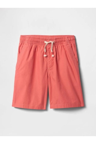 Gap Erkek Çocuk Relaxed Pull-on Şort Kırmızı-6012 Kırmızı