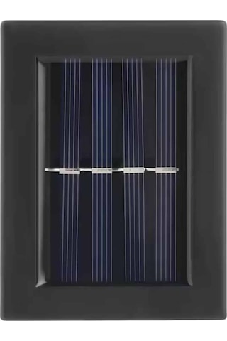 Sptmgldı Yeni Model Solar Çift Taraflı Duvar Lambası Dekoratif Duvar Lambası