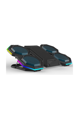 iDock F12 2600 RPM Yüksek Devirli Fan Gaming Laptop Soğutucu Stand