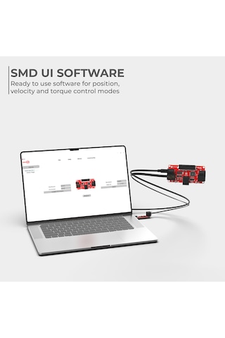 Smd-red Fırçalı Dc Motor Sürücüsü Başlangıç Kiti