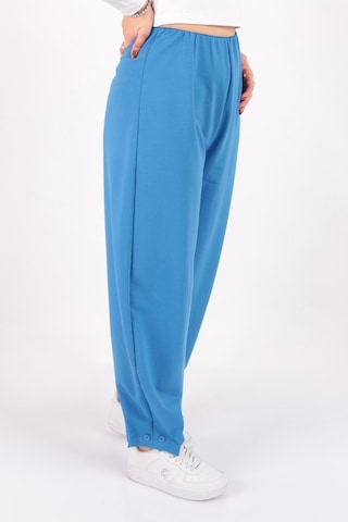Puane 18175 Kadın Pantolon Ss 18175-66-R0307 Mavi