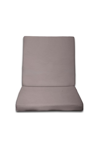 Dekosoy Sandalye Minderi 90cmx45cm Gri