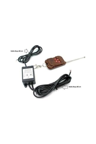 Uzaktan Kumandalı Sis Çakar Modülü 12 Volt