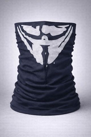 Vendetta Maskesi Desenli Baf Bandana - Çok Amaçlı Yüz Boyunluk Bandana 4 No