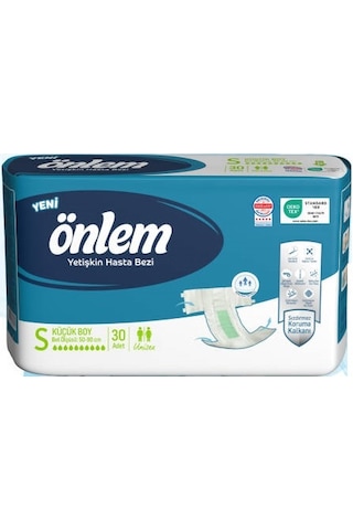 Önlem Hasta Bezi Bel Bantlı Tekstil Yüzey S - Küçük 360 Adet S