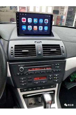 Bmw X3 2003-2011 Carplay Navigasyon Multimedya 9ınç 2gb Ram 32gb