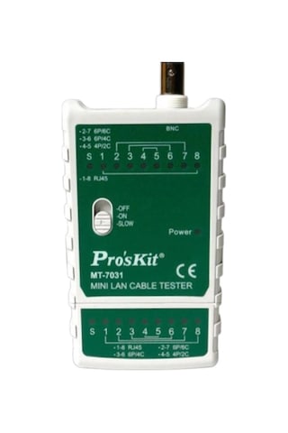 Proskit Mt-7031 Network Kablo Test Cihazı