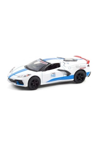 Greenlight Muscle 145 Track Battle - 2020 Chevrolet Corvette C8 Stingray Coupe