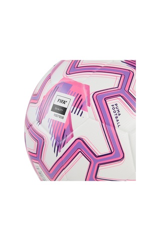 084704-01 Puma Match Pl Brilliance Fı Qty Futbol Topu Pembe 084704-01 Pembe Beyaz